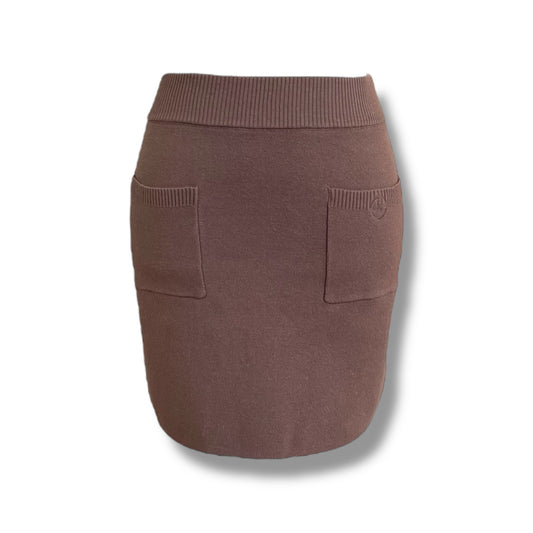 Cotton Mini Skirt