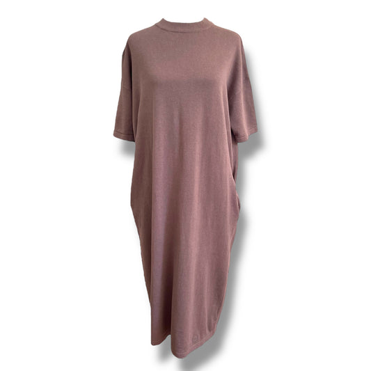 Cotton Short Sleeve Dress