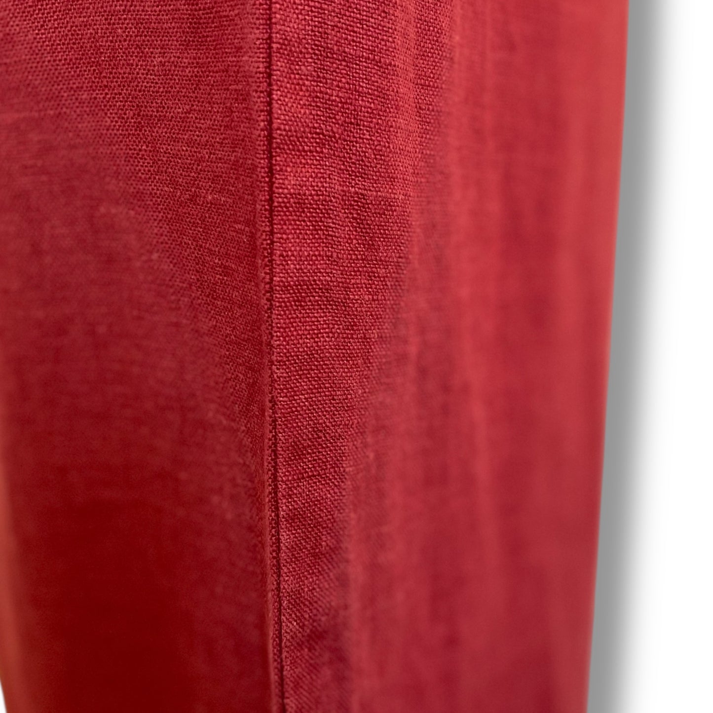 Loose Fit Wide Leg Linen Pants