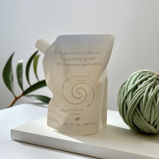 Clean Non-Shrink Laundry Soap for Cashmere/Wool