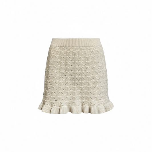 Cashmere Wool Skirt