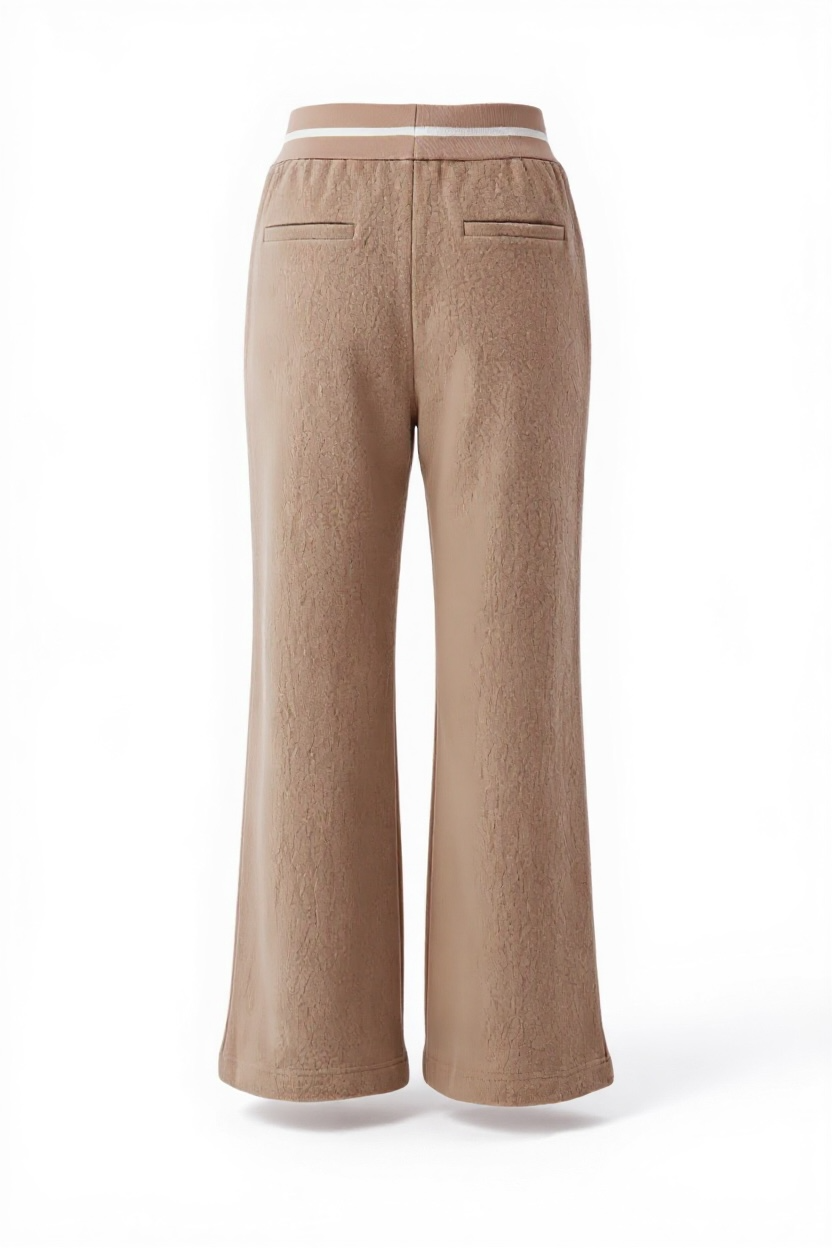 Wide Leg Wool Pants