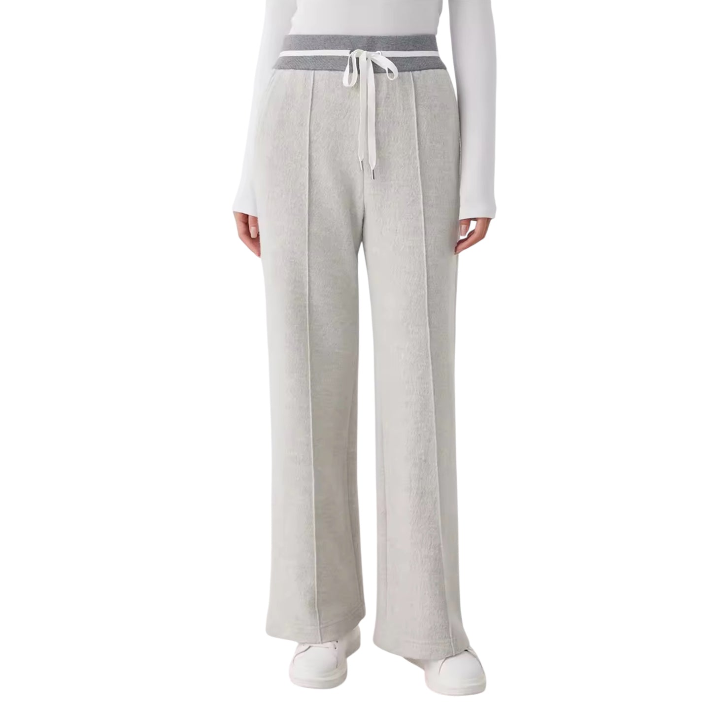 Wide Leg Wool Pants