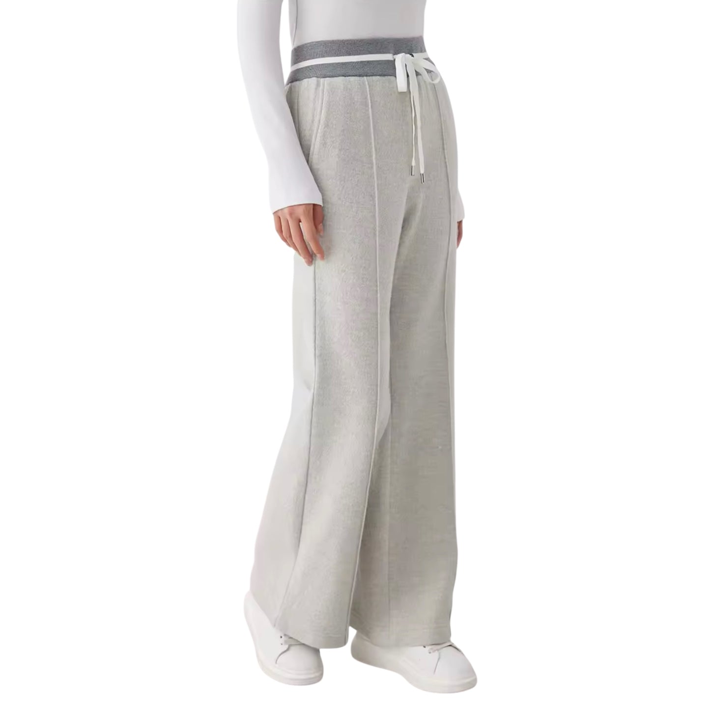 Wide Leg Wool Pants