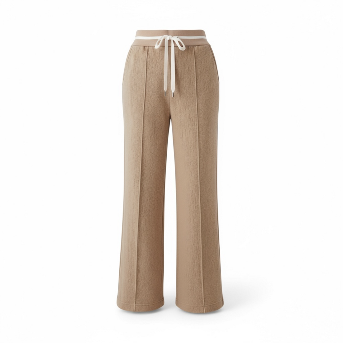Wide Leg Wool Pants
