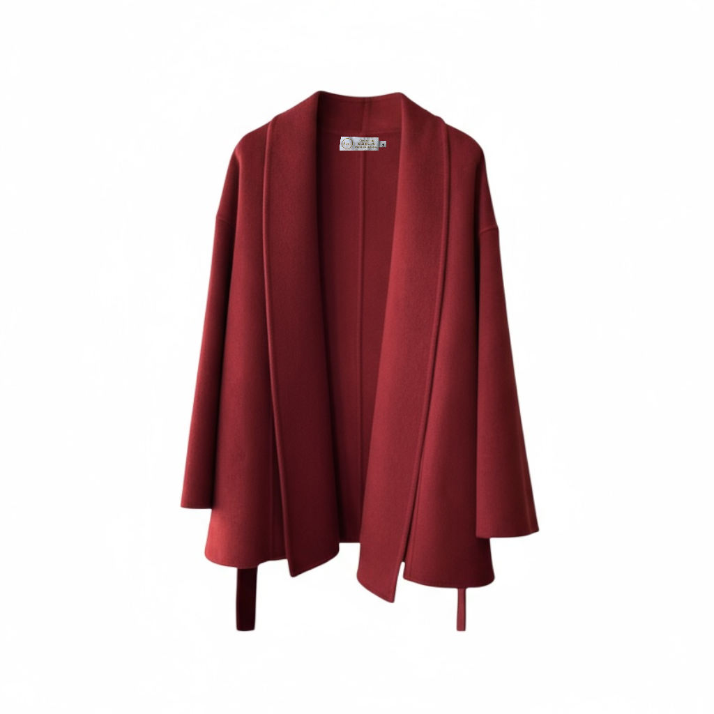 Double-Face Wool-Cashmere Jacket