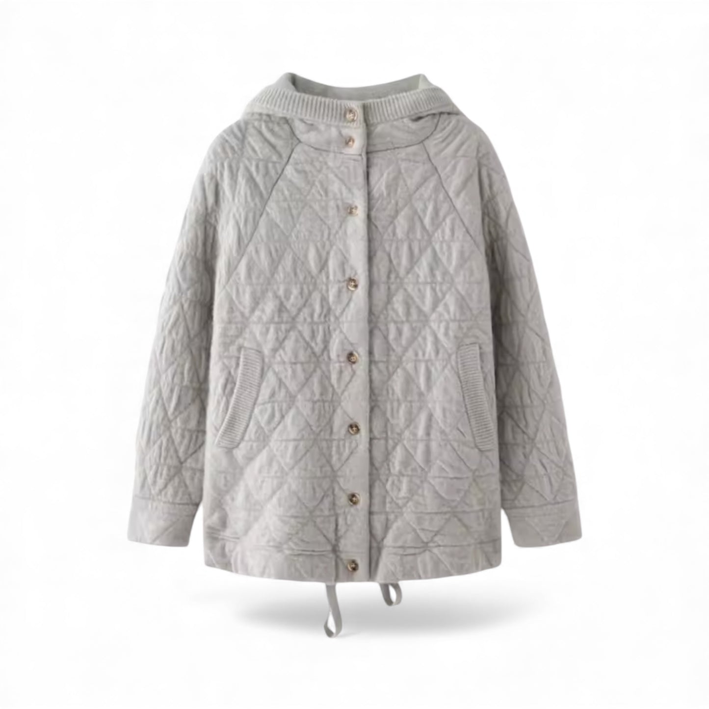 Quilted Cashmere Jacket