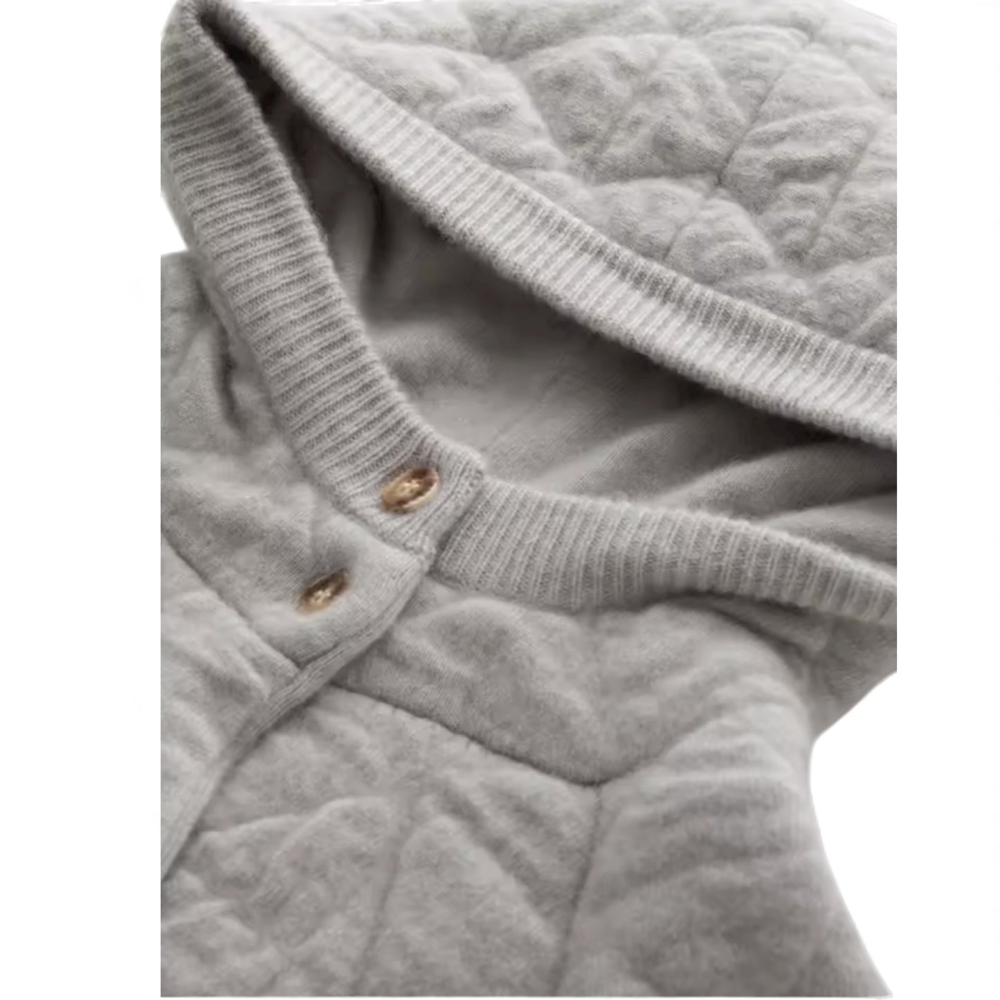 Quilted Cashmere Jacket