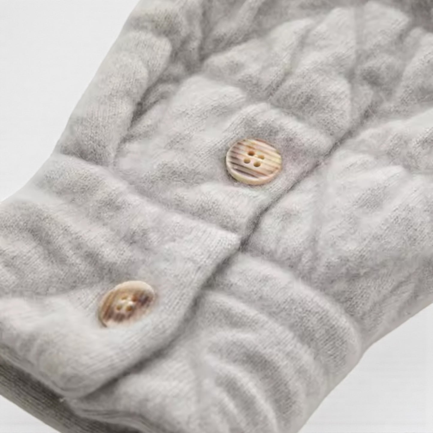 Quilted Cashmere Jacket