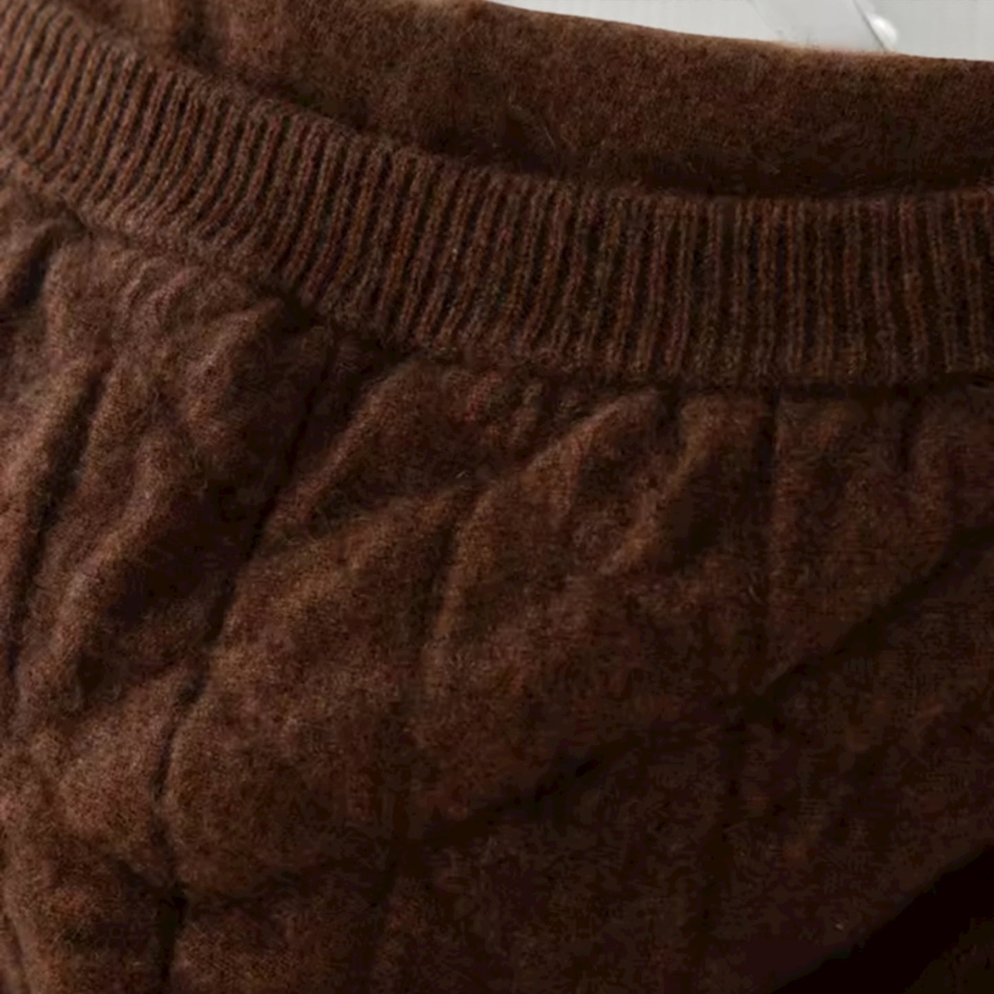 Quilted Cashmere Jacket