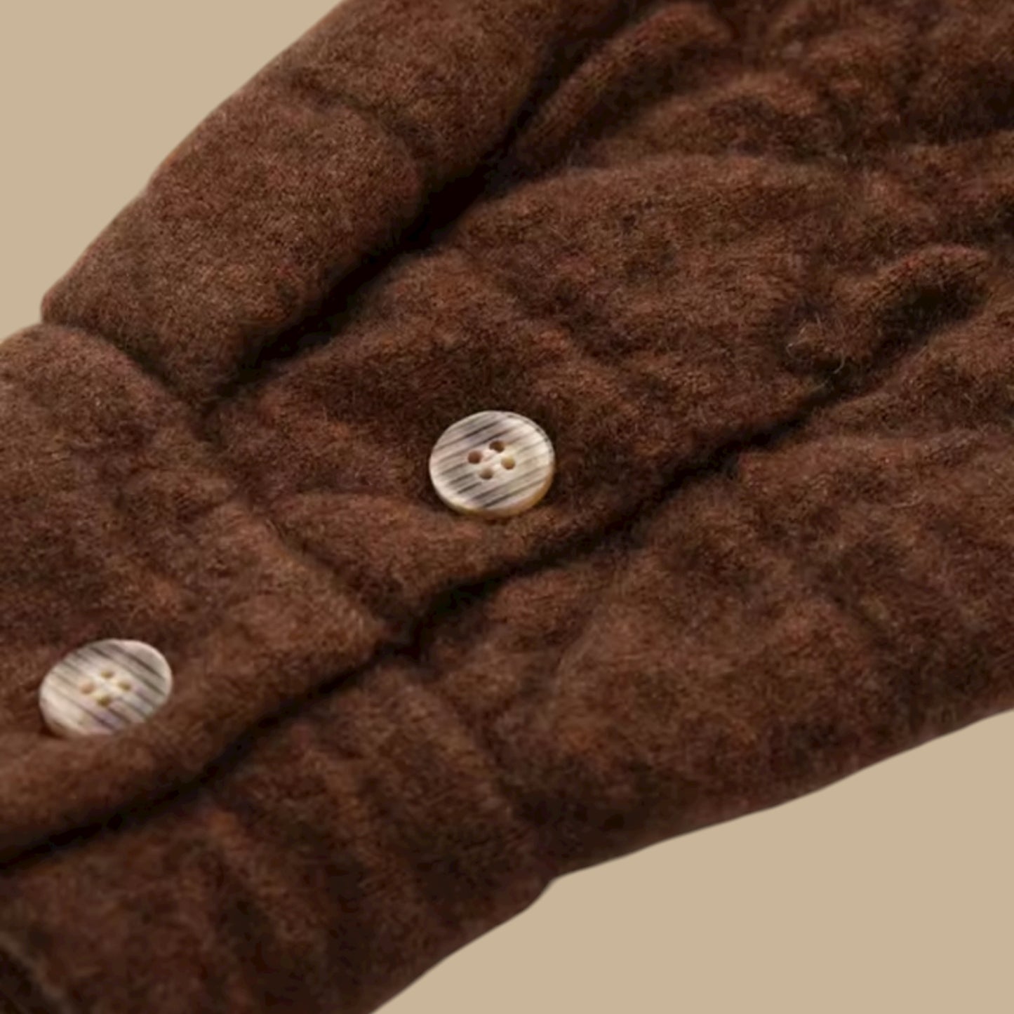 Quilted Cashmere Jacket