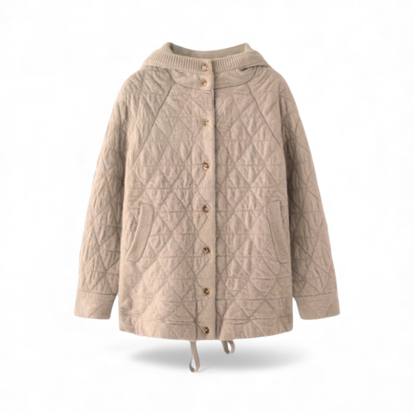 Quilted Cashmere Jacket