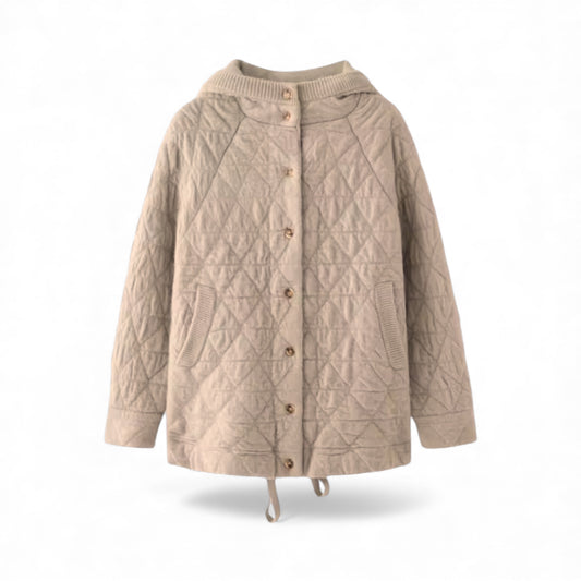 Quilted Cashmere Jacket