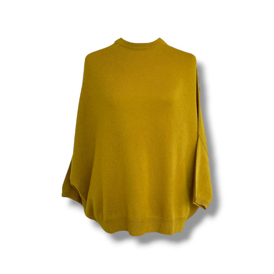 Mustard Yellow Cashmere Top