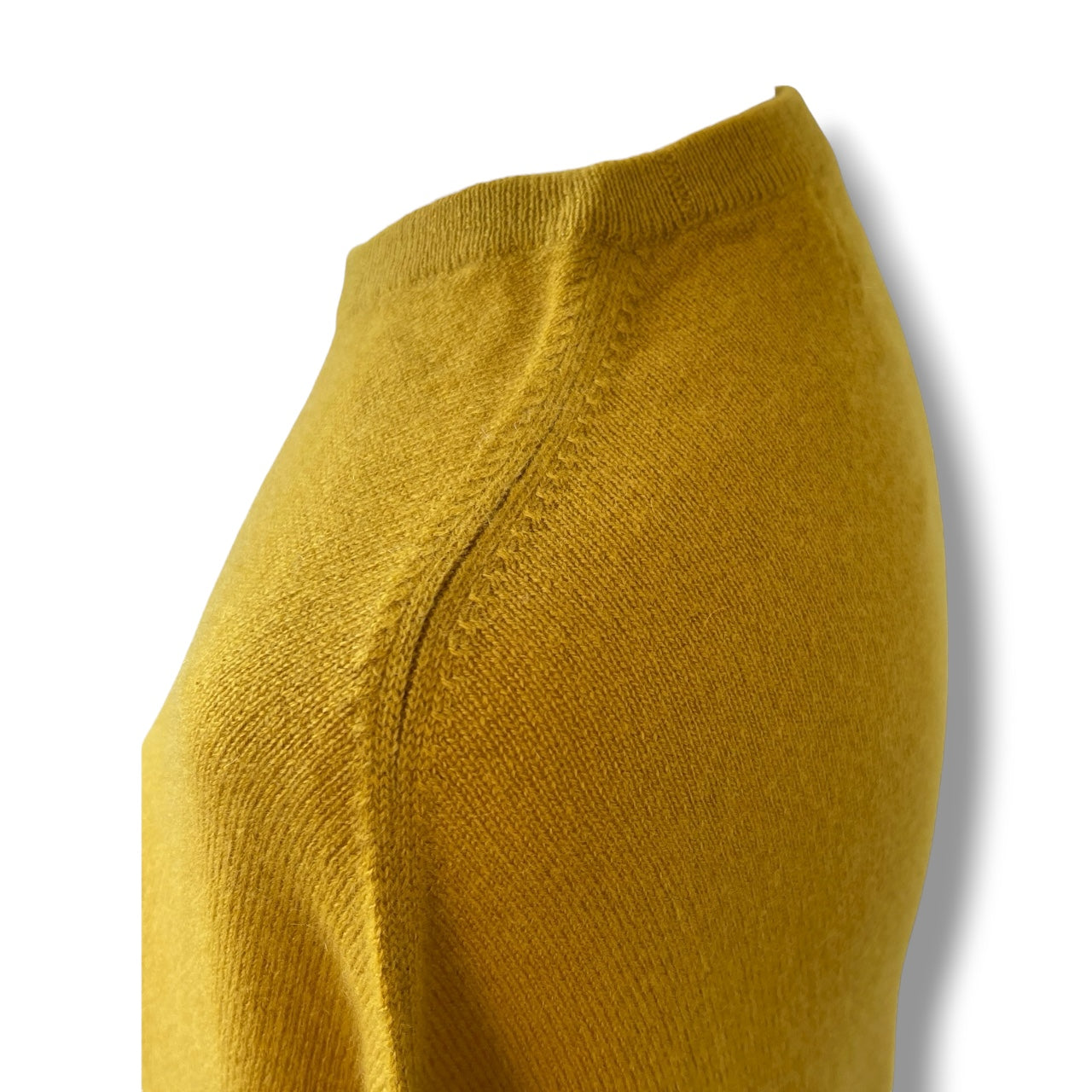 Mustard Yellow Cashmere Top
