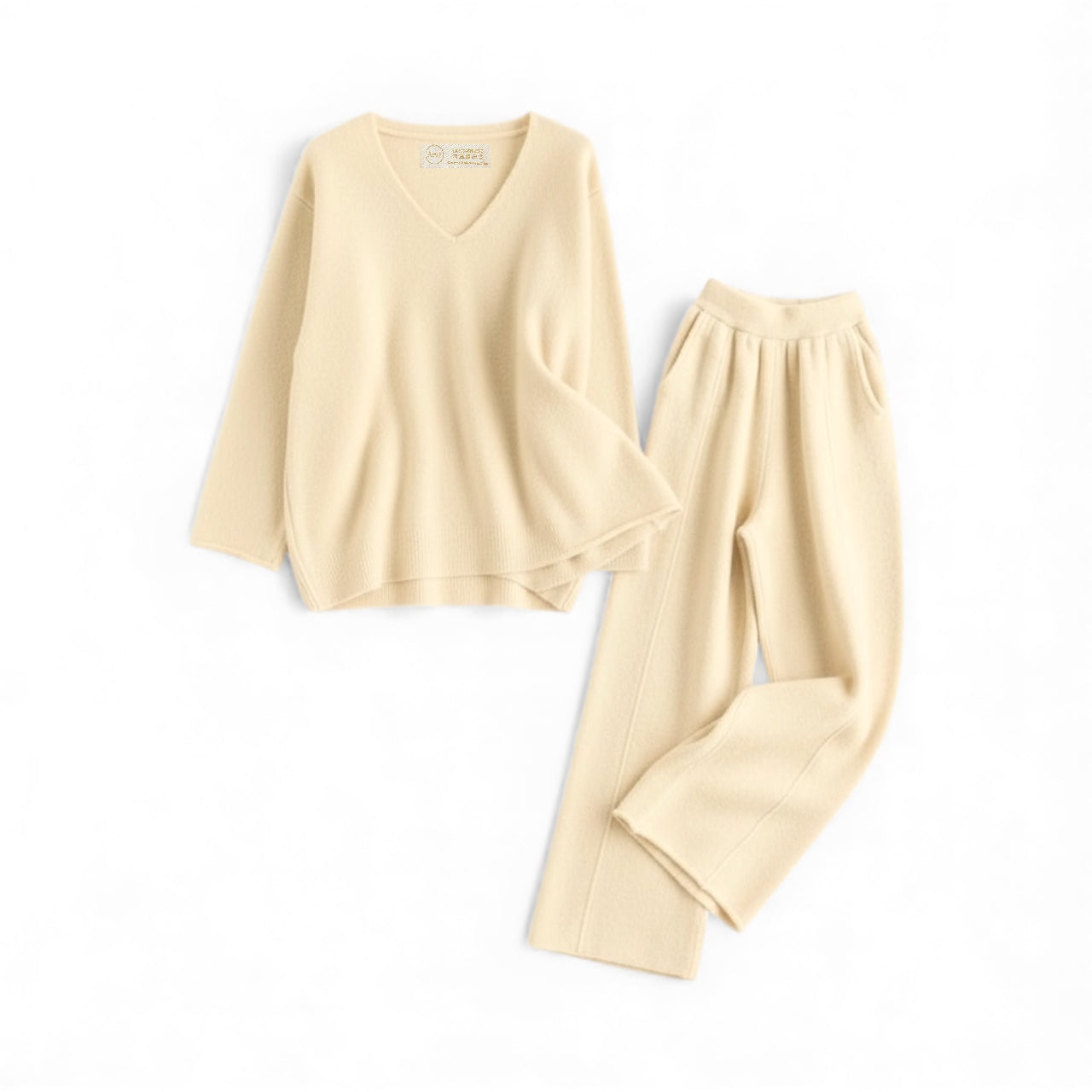 Cashmere Two Piece Set