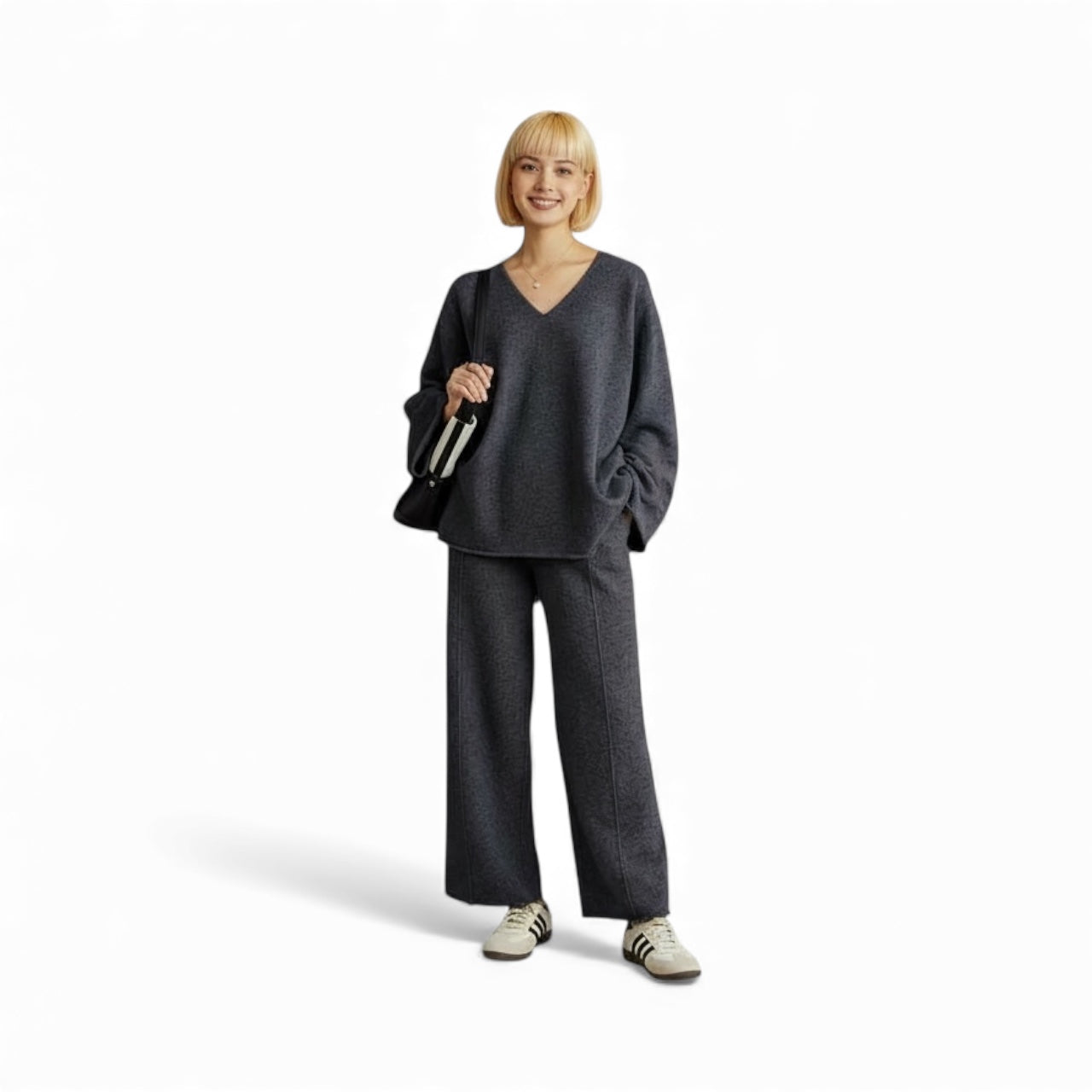 Cashmere Two Piece Set