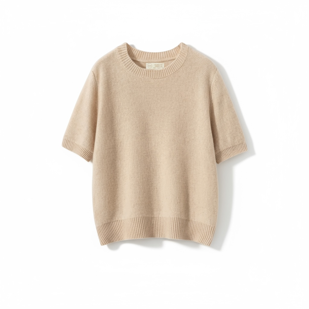 Sequin Short Sleeve Top