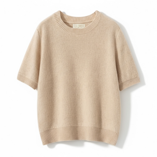 Sequin Short Sleeve Top