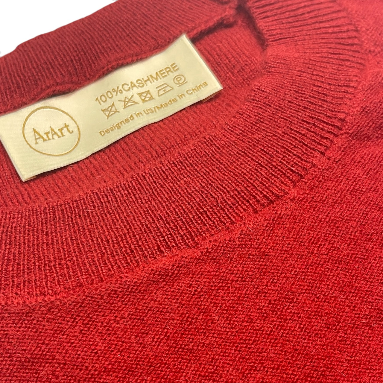 Cashmere Round Neck Top