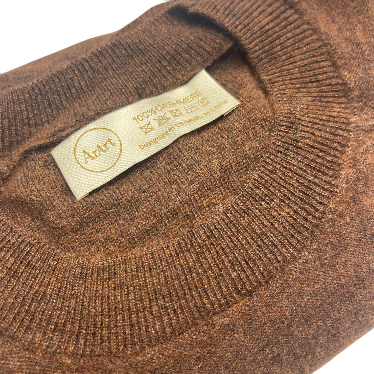 Cashmere Round Neck Top