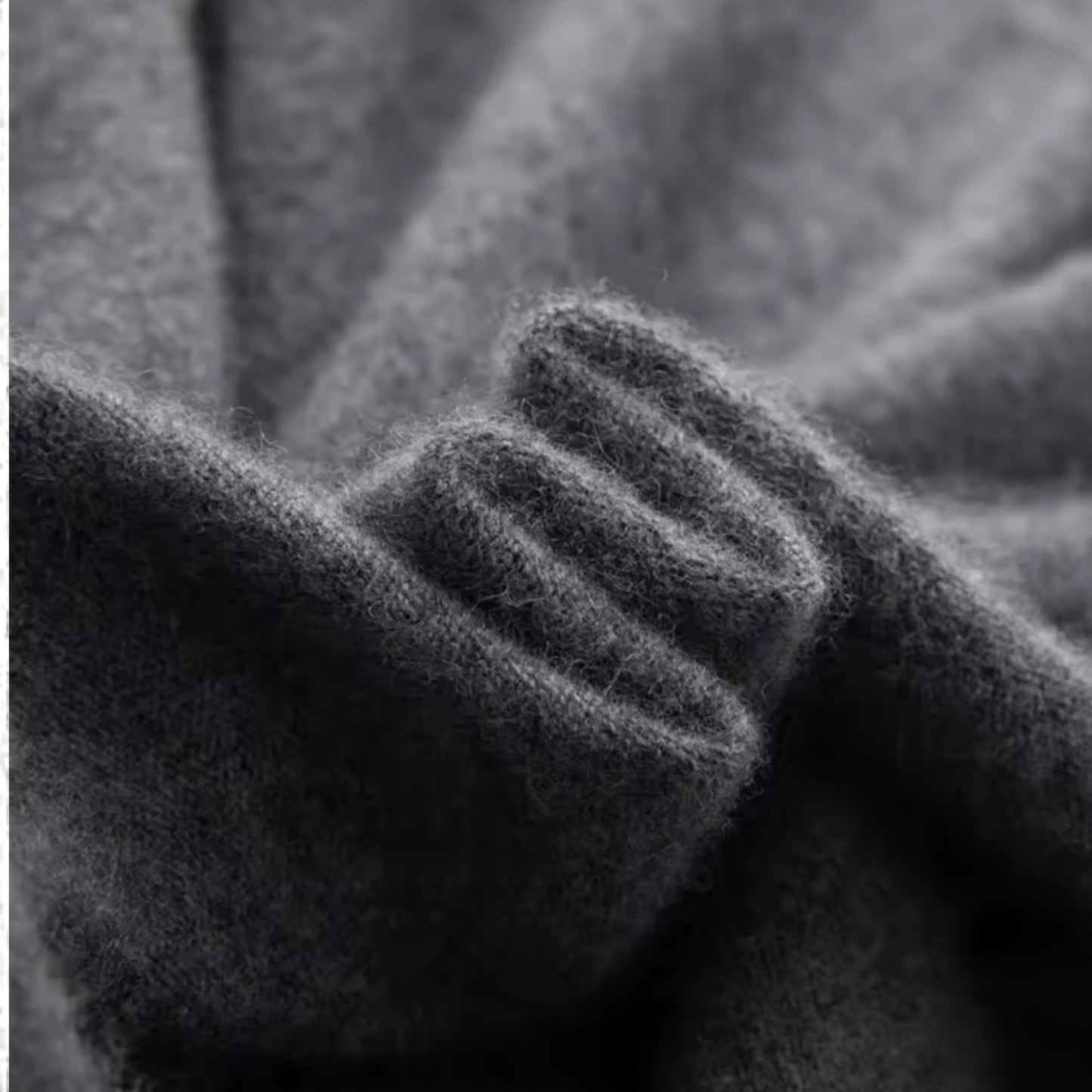 Cashmere Round Neck Top