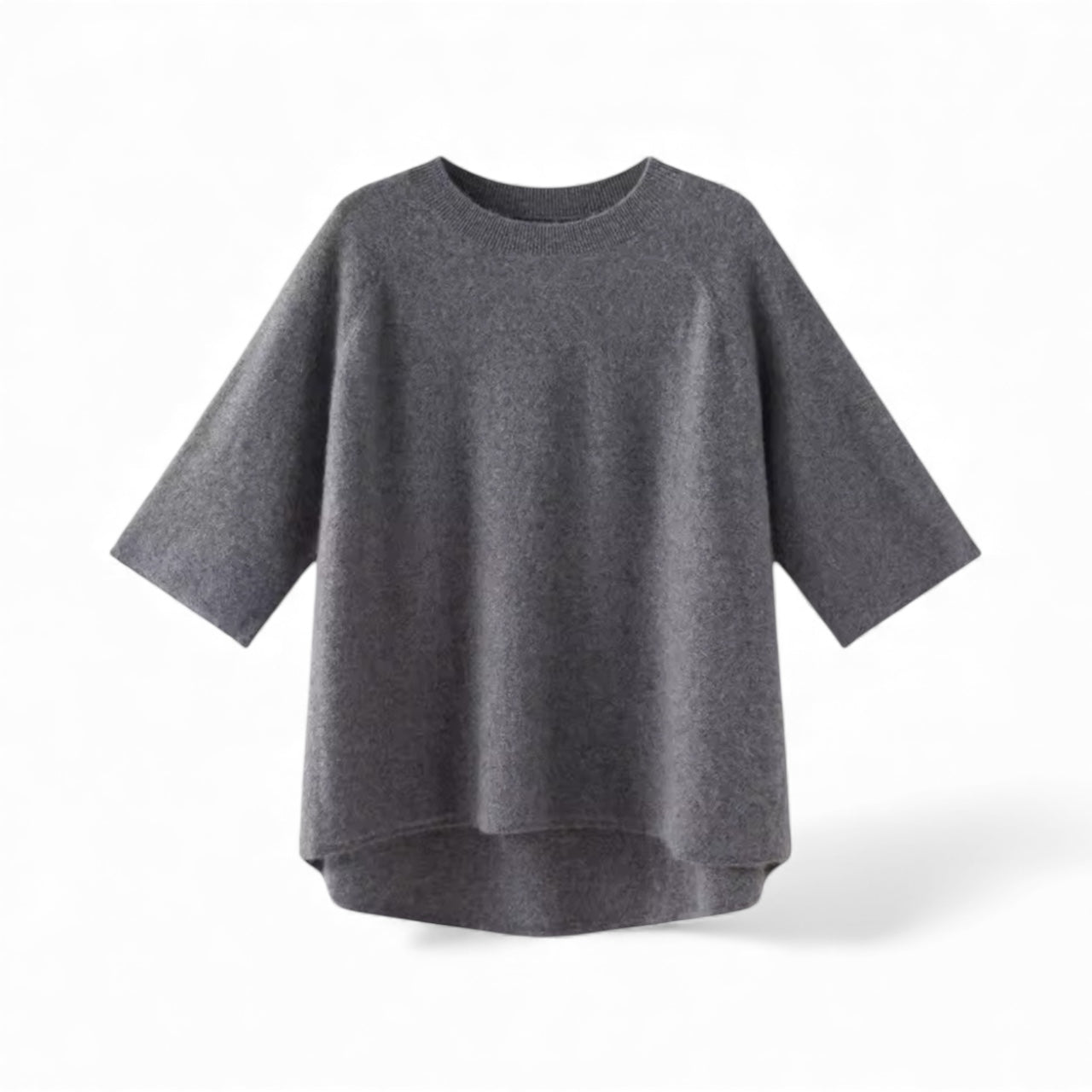 Cashmere Round Neck Top