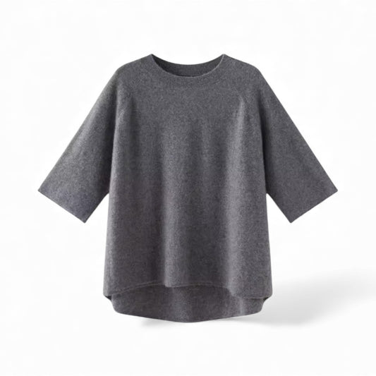 Cashmere Round Neck Top