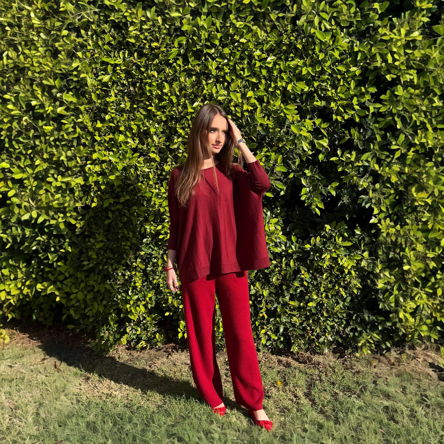 Crew Neck Blouse