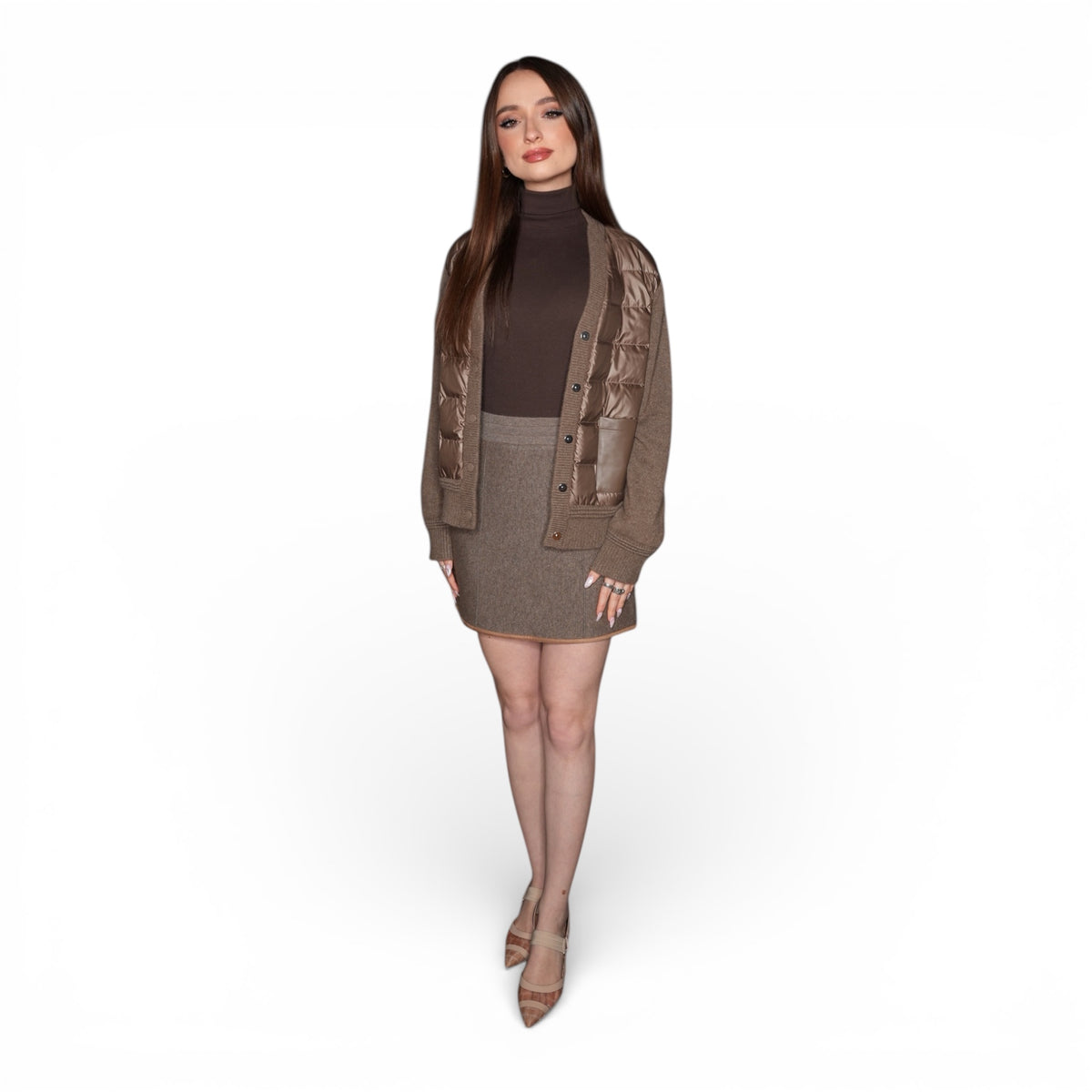 Mini Cashmere Skirt