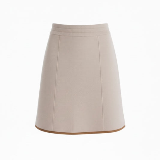 Mini Cashmere Skirt