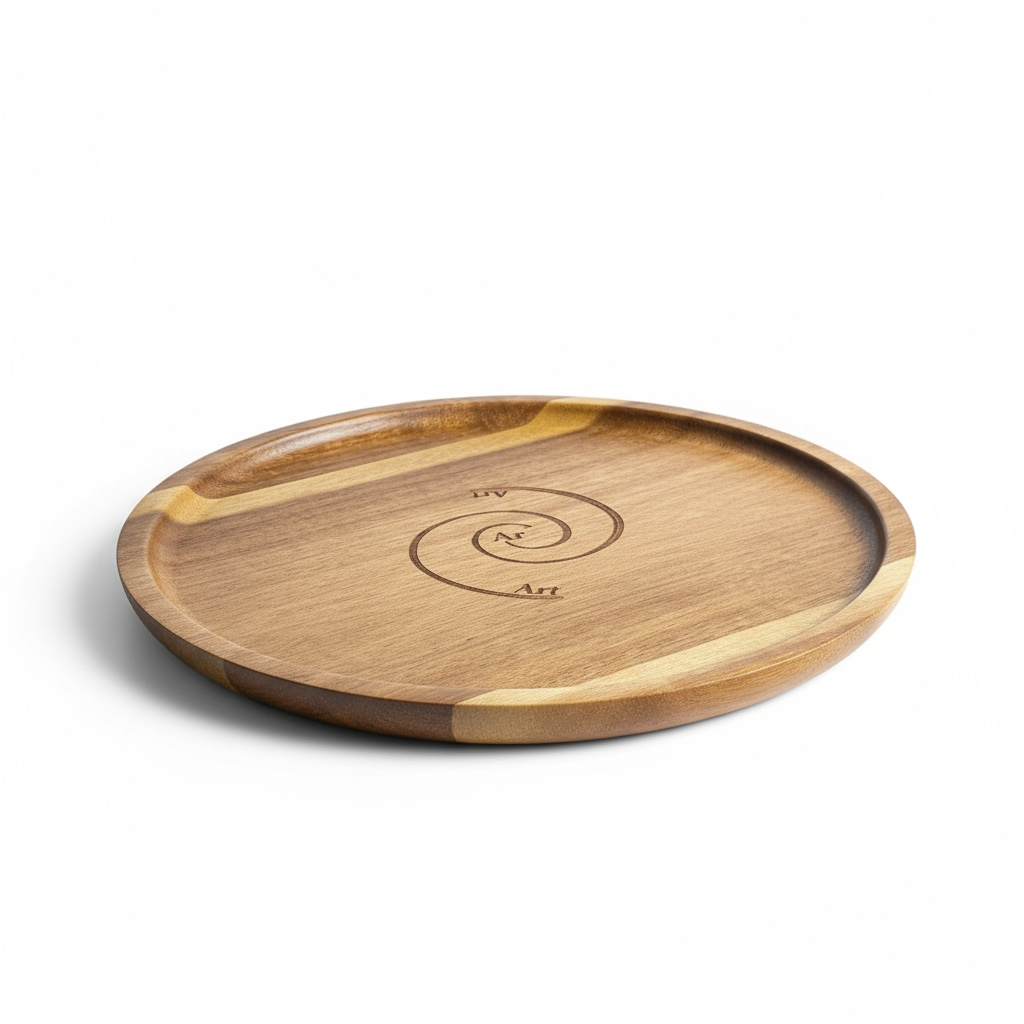 Wood Plates