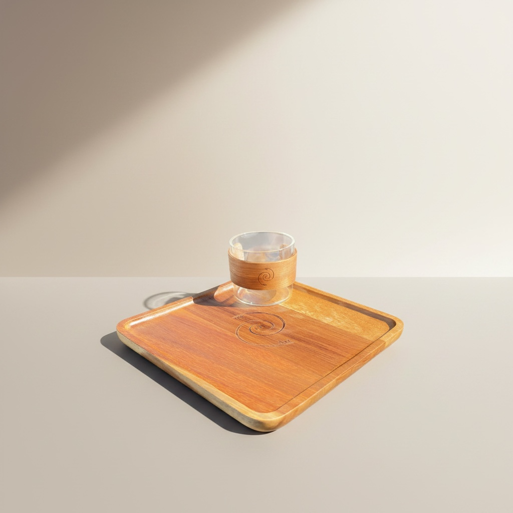 Wood Plates
