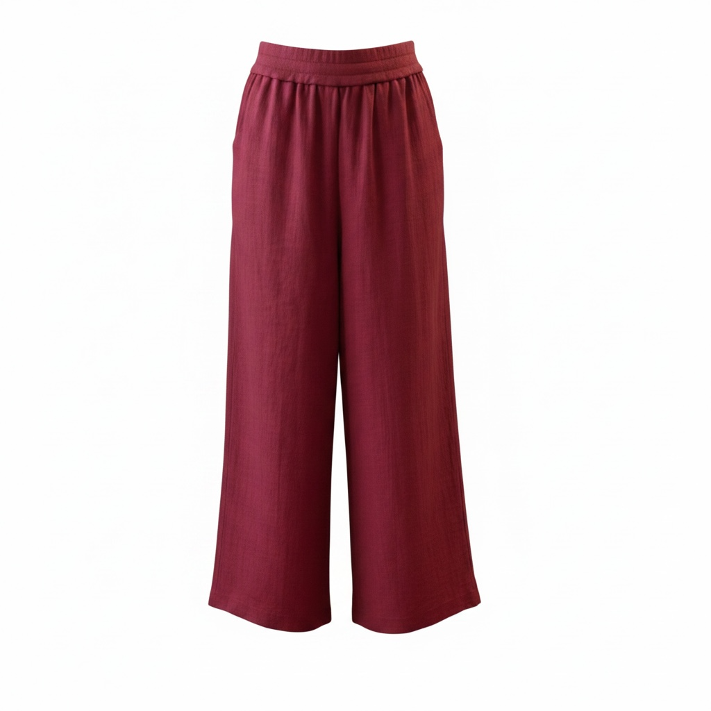 Linen Wide Leg Pants