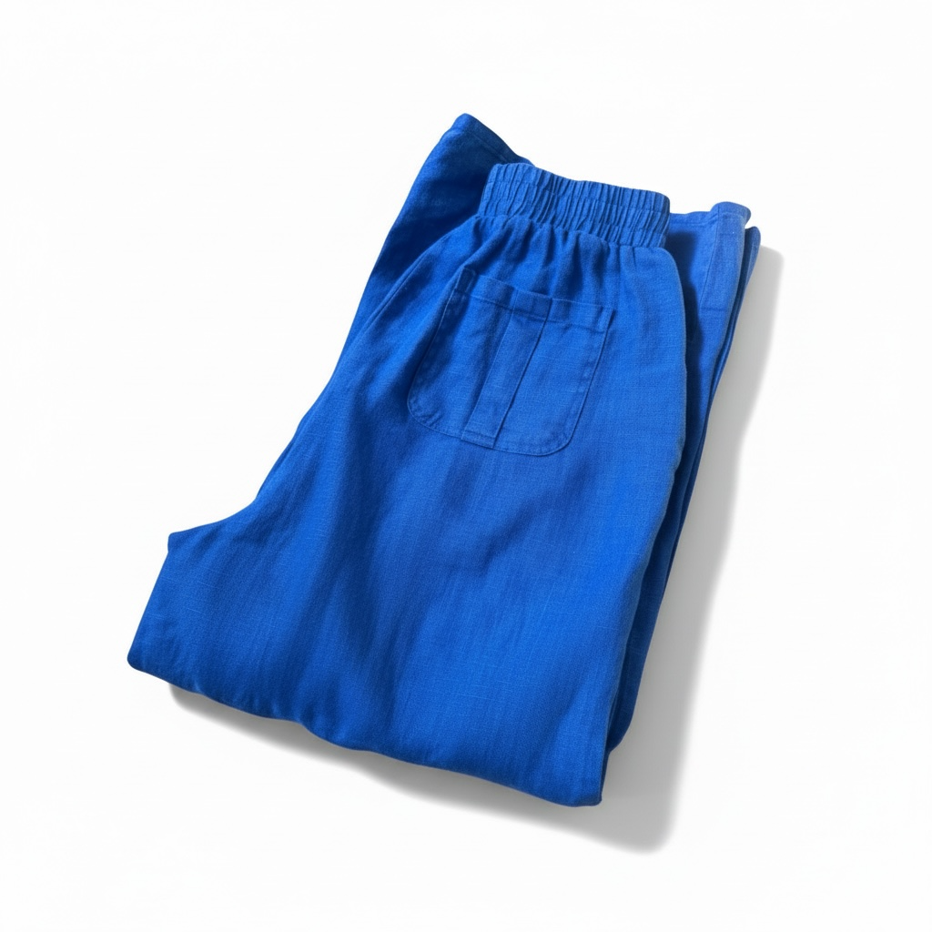Palazzo Linen Pants