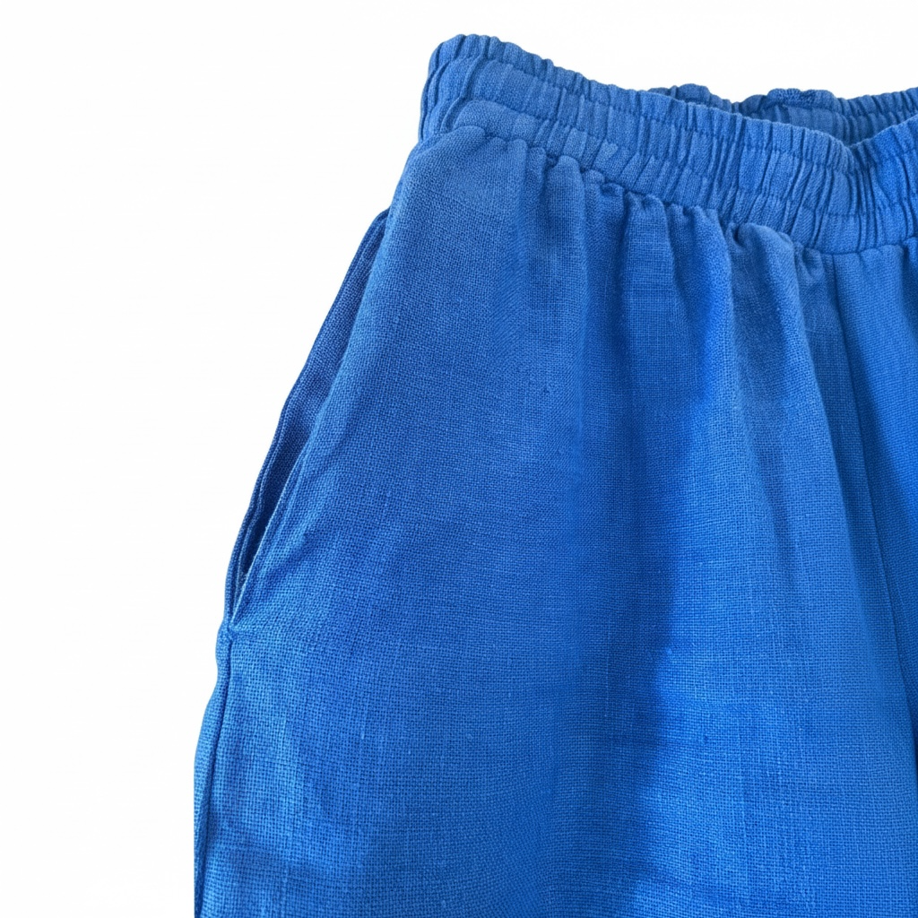 Palazzo Linen Pants