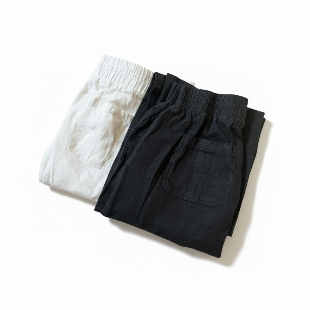 Palazzo Linen Pants