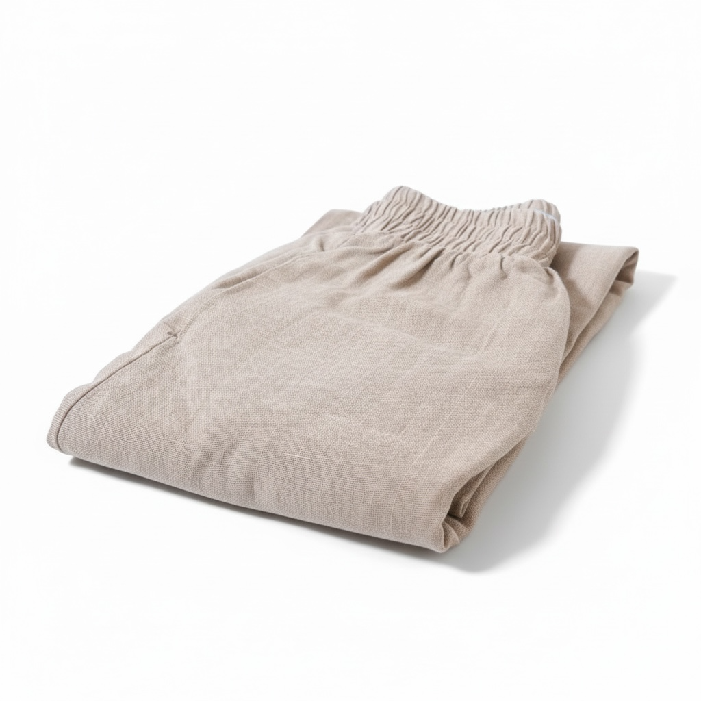 Palazzo Linen Pants