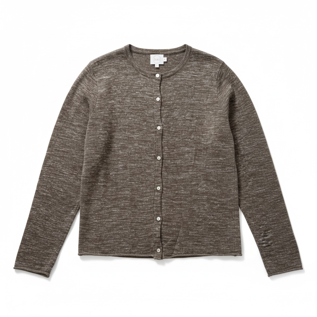 ArArt Essentials - Knitted Linen Cardigan