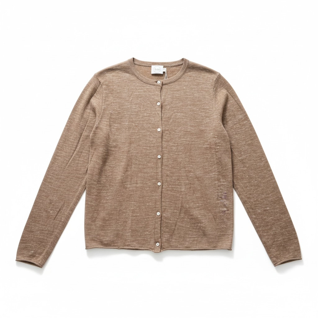 ArArt Essentials - Knitted Linen Cardigan