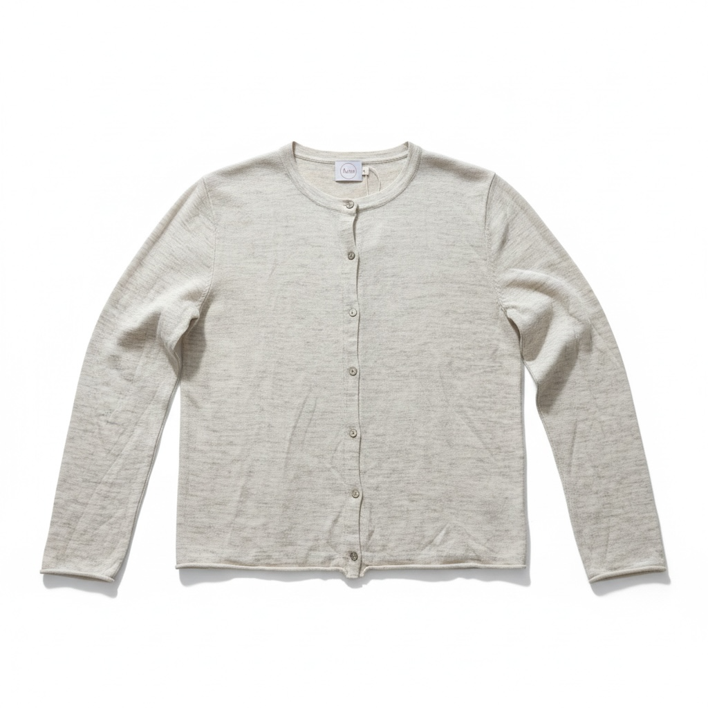 ArArt Essentials - Knitted Linen Cardigan