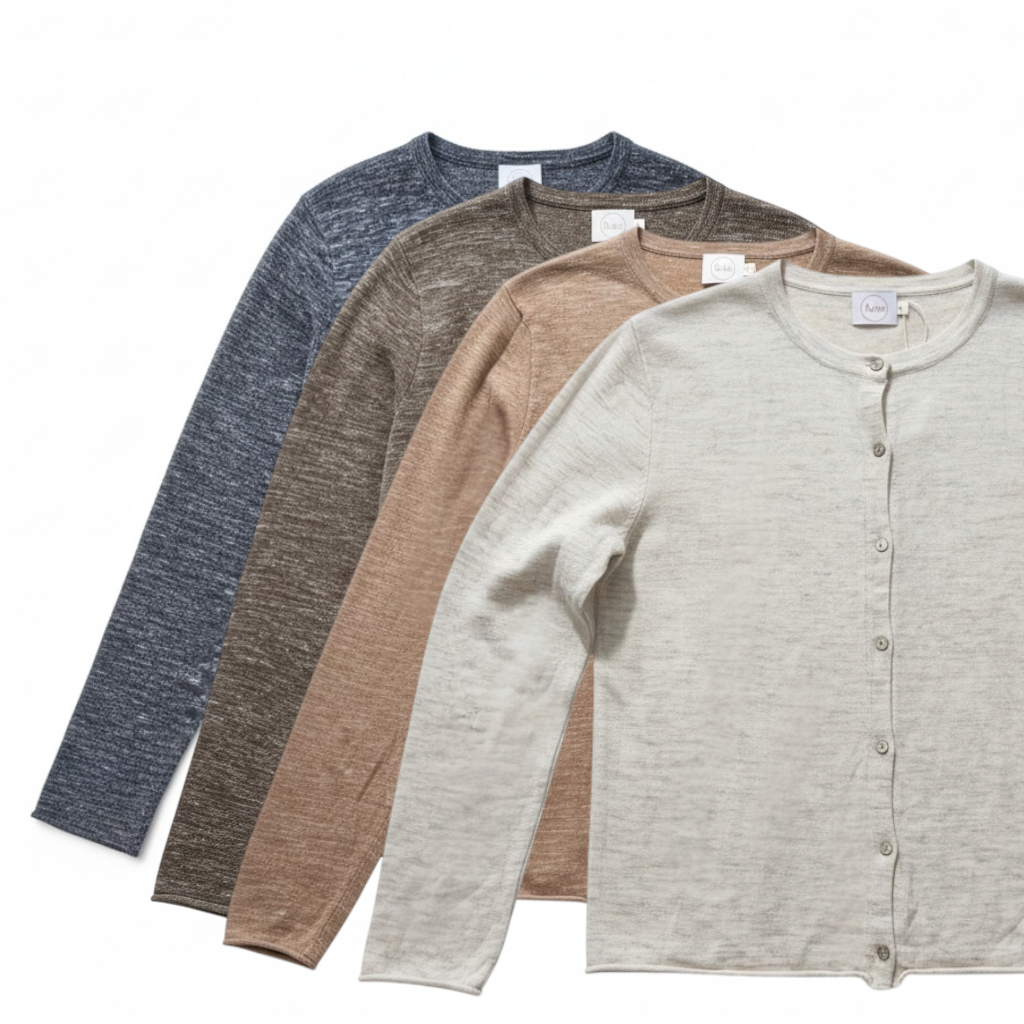 ArArt Essentials - Knitted Linen Cardigan