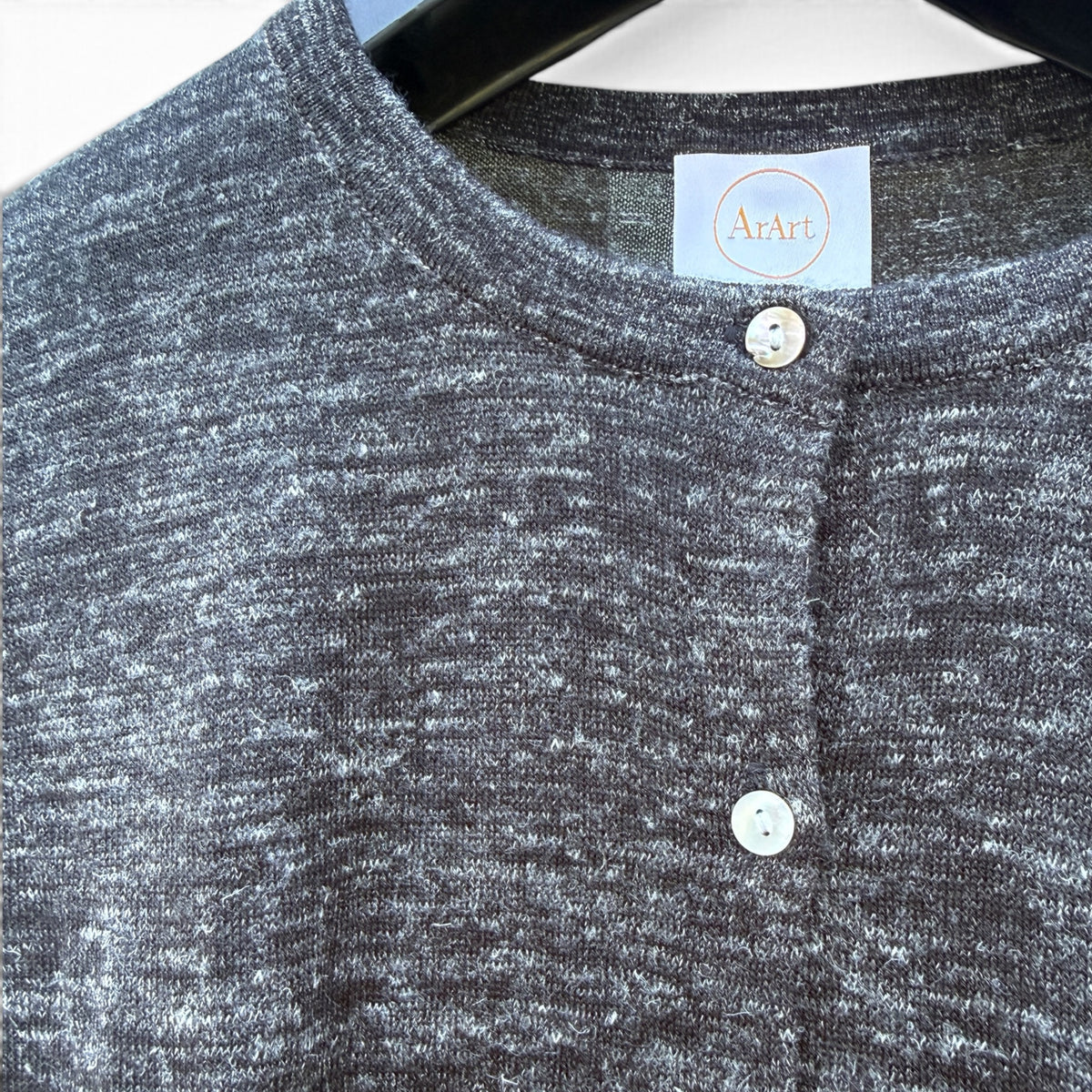 ArArt Essentials - Knitted Linen Cardigan