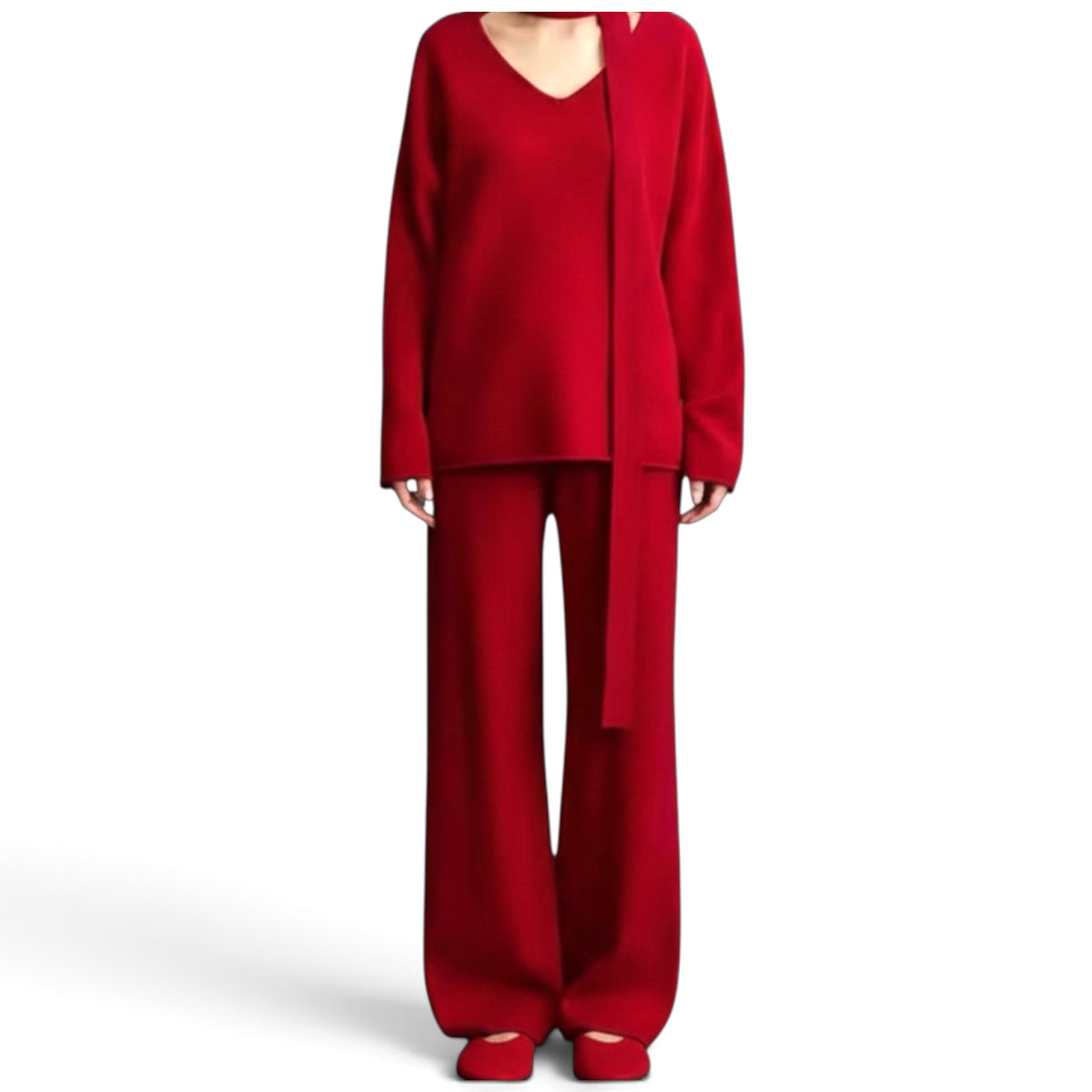 Cashmere Slim Fit Set
