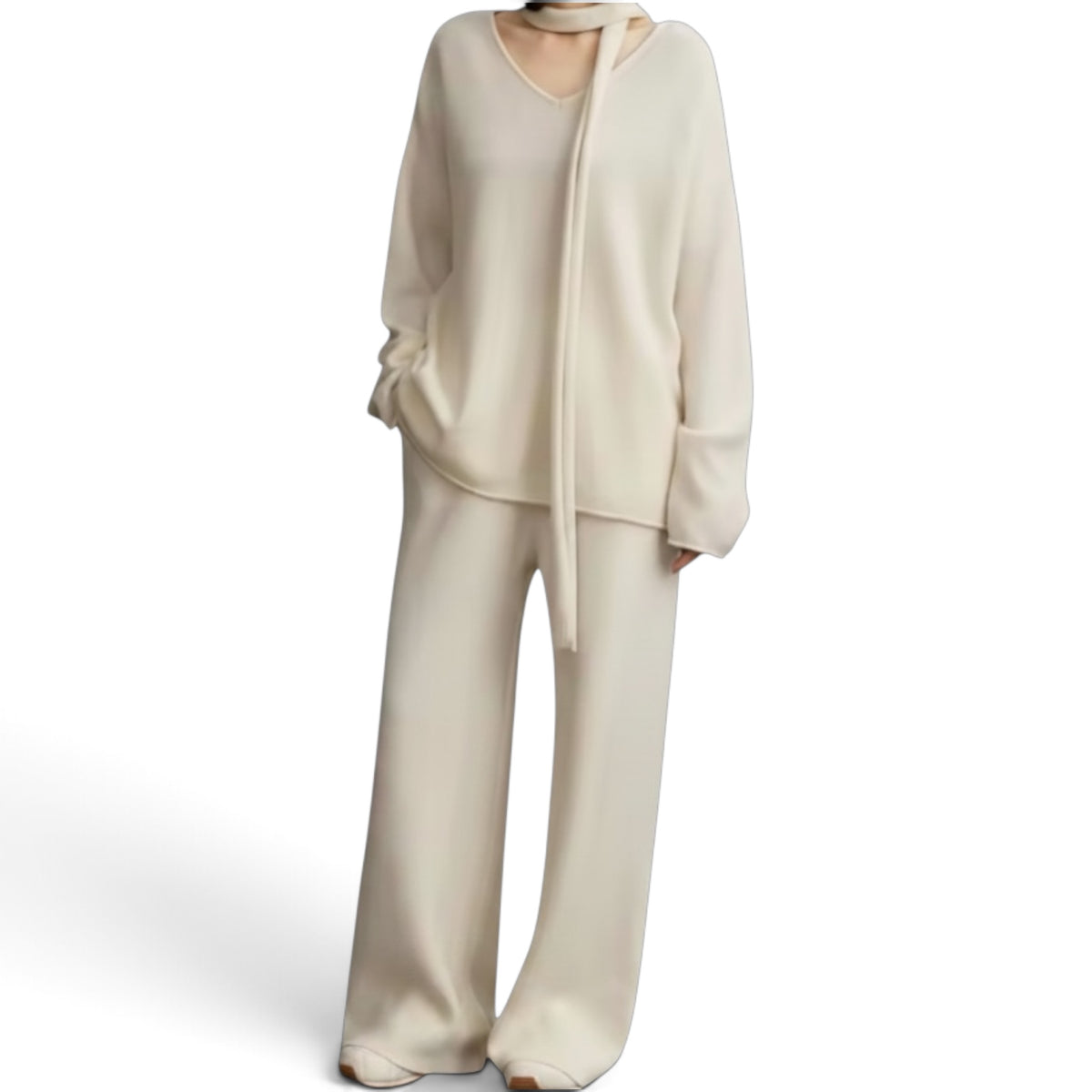 Cashmere Slim Fit Set