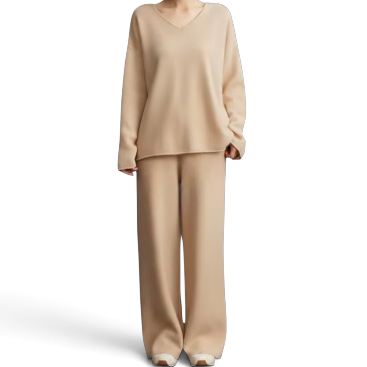 Cashmere Slim Fit Set
