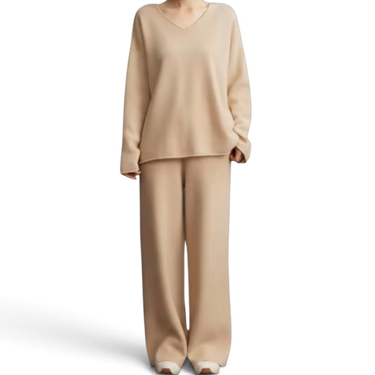 Cashmere Slim Fit Set