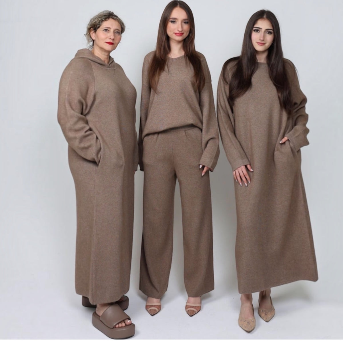 Cashmere Slim Fit Set