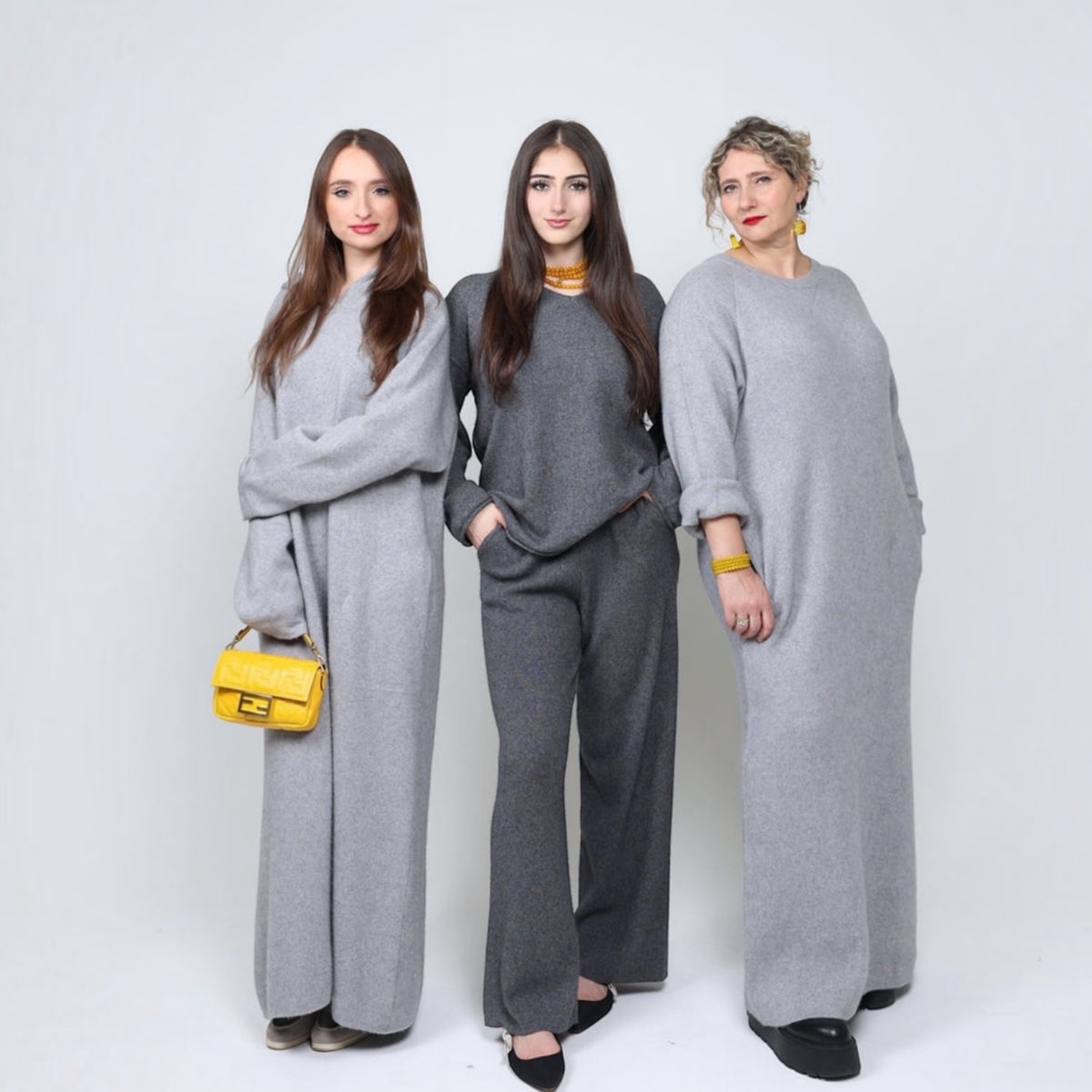 Cashmere Slim Fit Set