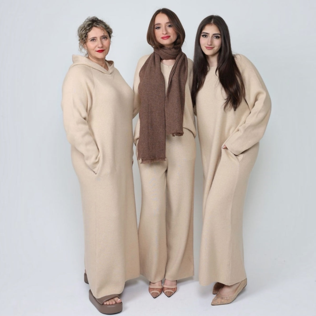 Cashmere Slim Fit Set
